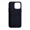 Evelatus Apple iPhone 14 Pro Max Capa em pele genuína com MagSafe azul