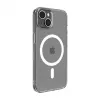 Evelatus Apple iPhone 14 Capa transparente com MagSafe
