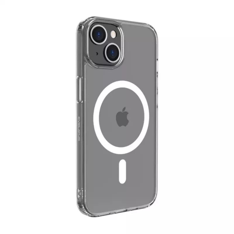 Evelatus Apple iPhone 14 Capa transparente com MagSafe