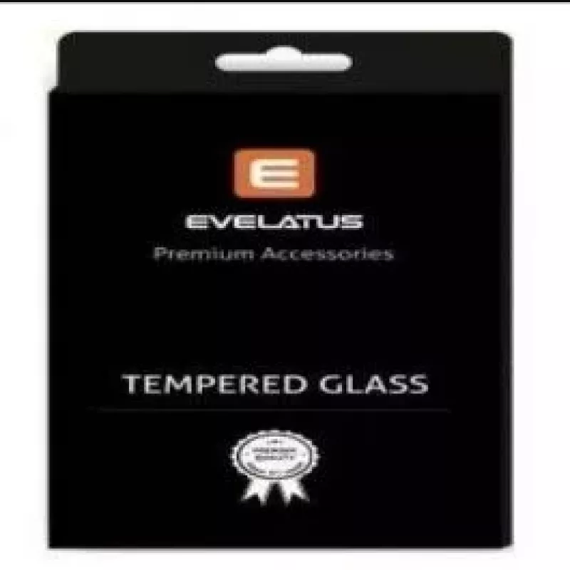 Evelatus Vidro Temperado Plano Transparente 0,33 com Cola Japonesa Anti-Estática para Apple iPhone XR/11