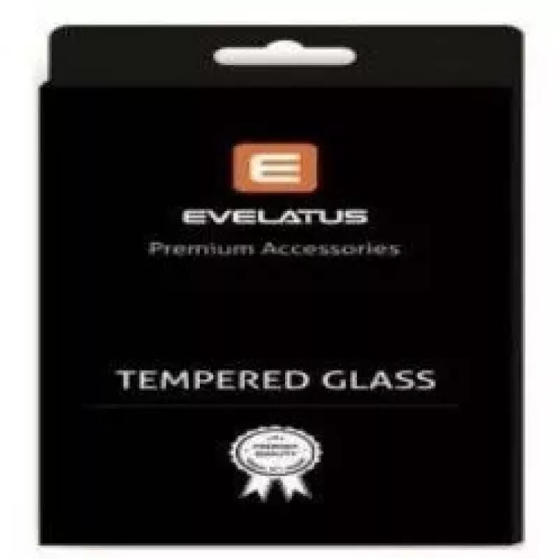 Evelatus Vidro Temperado Plano Transparente 0,33 com Cola Japonesa Anti-Estática para Apple iPhone XR/11