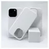 Evelatus Capa em Silicone Premium Soft Touch Branca para Apple iPhone 14 Pro