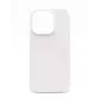 Evelatus Capa em Silicone Premium Soft Touch Branca para Apple iPhone 14 Pro