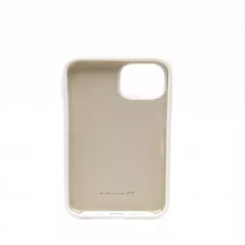 Evelatus Capa em Silicone Premium Soft Touch Branca para Apple iPhone 14 Pro Max