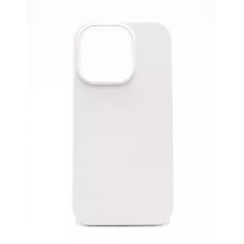 Evelatus Capa em Silicone Premium Soft Touch Branca para Apple iPhone 14 Pro Max
