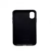 Evelatus Capa em Silicone Premium Soft Touch Preta para Apple iPhone X/XS