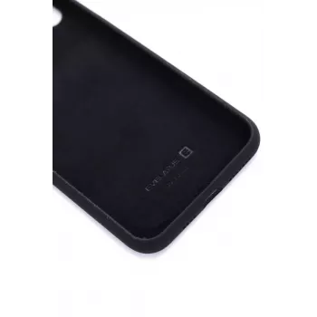 Evelatus Capa em Silicone Premium Soft Touch Preta para Xiaomi 12T