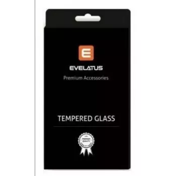Evelatus Samsung Galaxy S23 Plus 2.5D Full Cover Japan Glue Glass Anti-Static Película de proteção