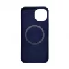 Evelatus Capa em Silicone Premium Soft Touch com MagSafe Azul Meia-Noite para Apple iPhone 14