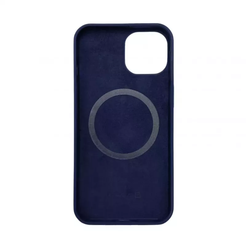 Evelatus Capa em Silicone Premium Soft Touch com MagSafe Azul Meia-Noite para Apple iPhone 14