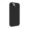Evelatus Capa em Silicone Premium Soft Touch com MagSafe Preta para Apple iPhone 14 / 13