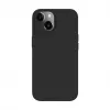 Evelatus Capa em Silicone Premium Soft Touch com MagSafe Preta para Apple iPhone 14 / 13