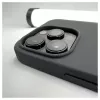 Evelatus Capa em Silicone Premium Soft Touch com MagSafe Preta para Apple iPhone 14 Pro Max
