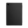 Evelatus Capa Smart com Forro Interior em Microfibra Preta para Galaxy Tab A8 10.5 (2021)