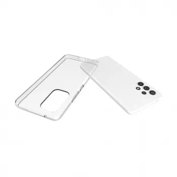 Evelatus Capa de silicone transparente para Samsung Galaxy A04s / A13 5G 1,5mm TPU