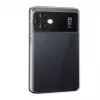 Evelatus Capa de silicone transparente para Xiaomi Poco M5 1,5mm TPU