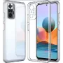 Evelatus Capa de silicone transparente para Xiaomi Redmi 11 Prime 5G 1,5mm TPU