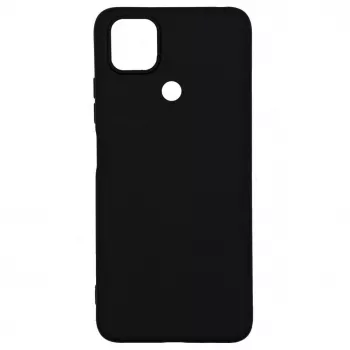 Evelatus Capa de silicone nano para Xiaomi Redmi A1+ Soft Touch TPU preta