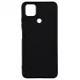 Evelatus Capa de silicone nano para Xiaomi Redmi A1+ Soft Touch TPU preta