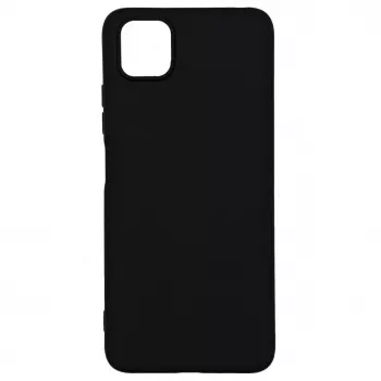 Evelatus Capa de silicone nano para Xiaomi Redmi A1 / A2 Soft Touch TPU preta