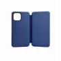 Evelatus Capa tipo livro para Xiaomi Redmi A1 / A2 azul meia-noite