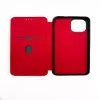 Evelatus Capa tipo livro para Xiaomi Redmi A1 / A2, vermelha