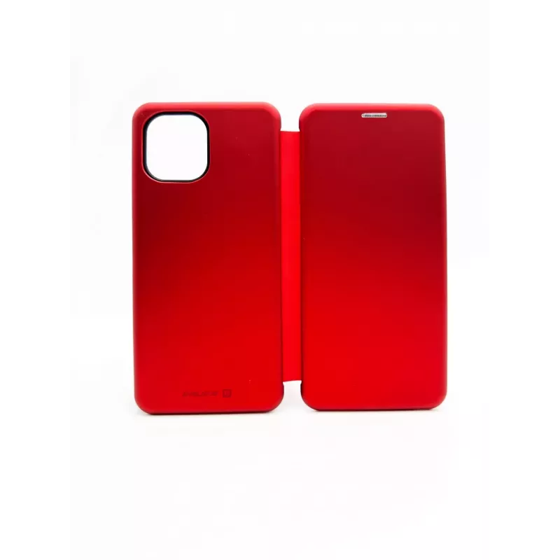 Evelatus Capa tipo livro para Xiaomi Redmi A1 / A2, vermelha