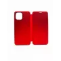 Evelatus Capa tipo livro para Xiaomi Redmi A1 / A2, vermelha