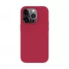Evelatus Capa de silicone Premium Soft Touch para Apple iPhone 14 Pro 6,1 vermelha