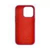 Evelatus Capa de silicone Premium Soft Touch para Apple iPhone 14 Pro 6,1 vermelha