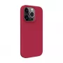Evelatus Capa de silicone Premium Soft Touch para Apple iPhone 14 Pro 6,1 vermelha