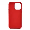 Evelatus Capa de silicone Premium Soft Touch para Apple iPhone 14 Pro Max 6,7 vermelha