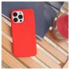 Evelatus Capa de silicone Premium Soft Touch para Apple iPhone 14 Pro Max 6,7 vermelha