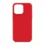 Evelatus Capa de silicone Premium Soft Touch para Apple iPhone 14 Pro Max 6,7 vermelha