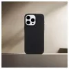 Evelatus Capa de silicone Premium MagSafe Soft Touch para Apple iPhone 13 Pro Max preta