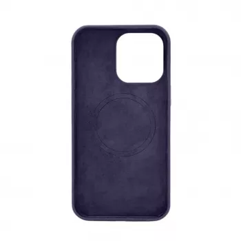 Evelatus Capa de silicone Premium MagSafe Soft Touch para Apple iPhone 12 Pro azul meia-noite