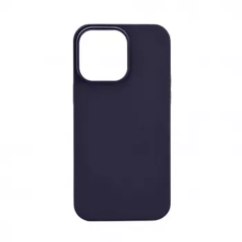 Evelatus Capa de silicone Premium MagSafe Soft Touch para Apple iPhone 12 Pro azul meia-noite