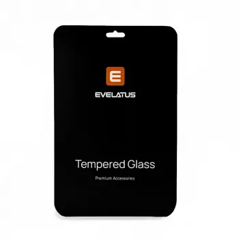 Evelatus Protetor de ecrã em vidro temperado 2.5D 0,33mm para Galaxy Tab A7 10,4 (2022)