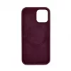 Evelatus Capa de silicone Premium MagSafe Soft Touch para Apple iPhone 14 Pro Max ameixa