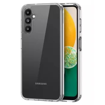 Evelatus Capa de silicone transparente para Samsung Galaxy A14 1,5mm TPU
