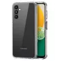 Evelatus Capa de silicone transparente para Samsung Galaxy A14 1,5mm TPU