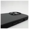 Evelatus Capa de silicone Premium MagSafe Soft Touch para Apple iPhone 12 Pro Max preta