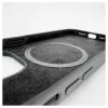 Evelatus Capa de silicone Premium MagSafe Soft Touch para Apple iPhone 12 Pro Max preta