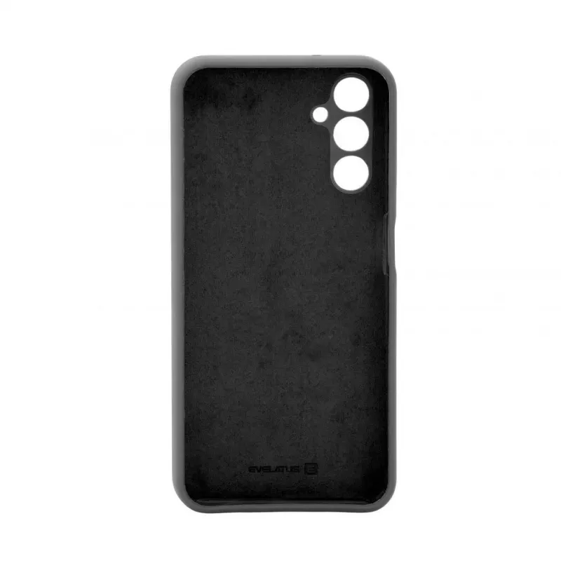 Evelatus Capa de silicone Premium Soft Touch para Samsung Galaxy A14 5G preta