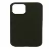 Evelatus Capa de silicone Premium MagSafe Soft Touch para Apple iPhone 12 Pro verde-escura