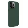 Evelatus Capa de silicone Premium MagSafe Soft Touch para Apple iPhone 13 Pro verde-escura