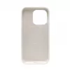Evelatus Capa de silicone Premium MagSafe Soft Touch para Apple iPhone 13 Pro Max branca