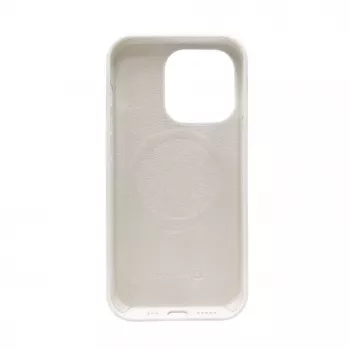 Evelatus Capa de silicone Premium MagSafe Soft Touch para Apple iPhone 13 Pro Max branca