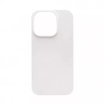 Evelatus Capa de silicone Premium MagSafe Soft Touch para Apple iPhone 13 Pro Max branca