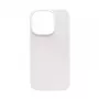 Evelatus Capa de silicone Premium MagSafe Soft Touch para Apple iPhone 13 Pro Max branca